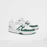 LACOSTE L004 Leather Trainers