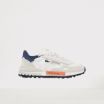 LACOSTE Elite Nylon And Suede Sneakers