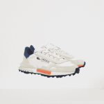 LACOSTE Elite Nylon And Suede Sneakers