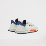 LACOSTE Elite Nylon And Suede Sneakers