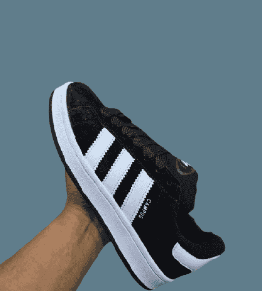 adidas Originals Campus Black Sneaker