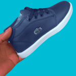 LACOSTE Carnaby Pro Synthetic Fiber Trainers