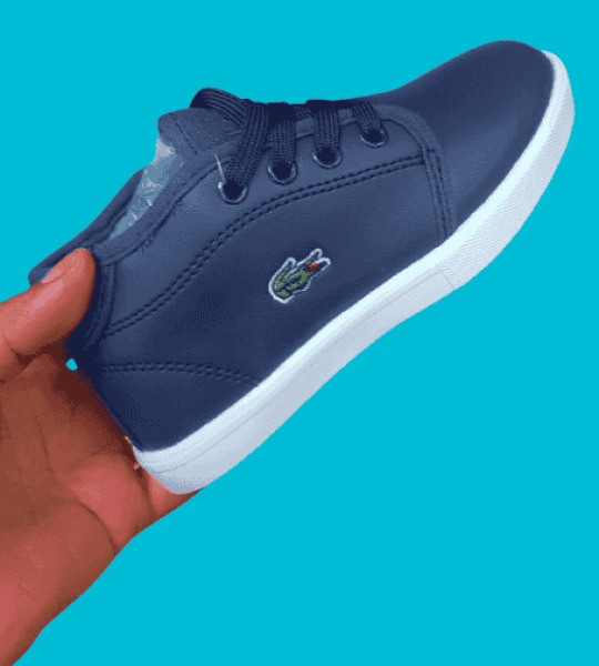 LACOSTE Carnaby Pro Synthetic Fiber Trainers