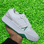 LACOSTE L004 Leather Trainers